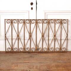 #49167 - Antique&nbsp;Wrought&nbsp;Iron&nbsp;Ornamental&nbsp;Panel&nbsp;image