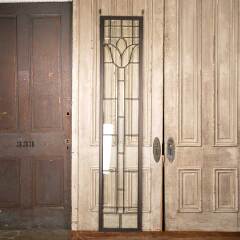 #49181 - 17x87&nbsp;Leaded&nbsp;Beveled&nbsp;Glass&nbsp;Side&nbsp;Lite&nbsp;Panel&nbsp;image