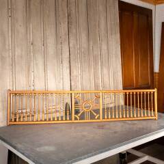 #49184 - Antique&nbsp;Oak&nbsp;Interior&nbsp;Fretwork&nbsp;Panel&nbsp;image