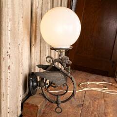 #49186 - Salvaged&nbsp;Antique&nbsp;Dragon&nbsp;Sconce&nbsp;Light&nbsp;Fixture&nbsp;image