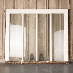 #49230 - 37x32&nbsp;Salvaged&nbsp;Divided&nbsp;4&nbsp;Lite&nbsp;Window&nbsp;Sash&nbsp;image