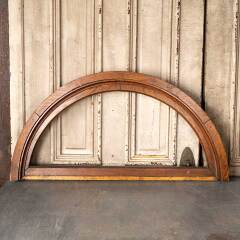 #49278 - Antique&nbsp;Arched&nbsp;Wood&nbsp;Window&nbsp;Sash&nbsp;image