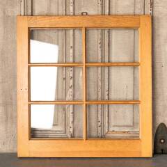 #49285 - Divided&nbsp;6&nbsp;Lite&nbsp;Wood&nbsp;Window&nbsp;Wall&nbsp;Hanging&nbsp;image