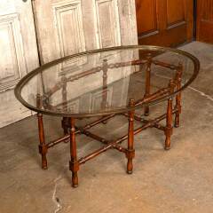 #49438 - Vintage&nbsp;Hollywood&nbsp;Regency&nbsp;Coffee&nbsp;Table image