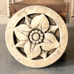 #49536 - Cast&nbsp;Plaster&nbsp;Rosette&nbsp;Rose&nbsp;Medallion&nbsp;image