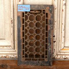 #49603 - 4x8&nbsp;Antique&nbsp;Heat&nbsp;Grate&nbsp;Floor&nbsp;Vent&nbsp;Cover&nbsp;image