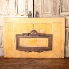 #49626 - Salvaged&nbsp;Antique&nbsp;Sign&nbsp;Frame&nbsp;Foundry&nbsp;Mold&nbsp;image