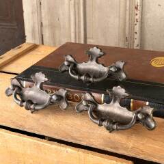 #49697 - Vintage&nbsp;Brass&nbsp;Furniture&nbsp;Drawer&nbsp;Bail&nbsp;Pulls&nbsp;image