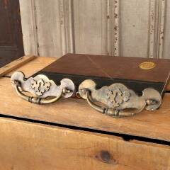 #49704 - Vintage&nbsp;Brass&nbsp;Furniture&nbsp;Drawer&nbsp;Bail&nbsp;Pulls&nbsp;image