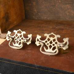 #49738 - Vintage&nbsp;Brass&nbsp;Furniture&nbsp;Drawer&nbsp;Bail&nbsp;Pulls&nbsp;image