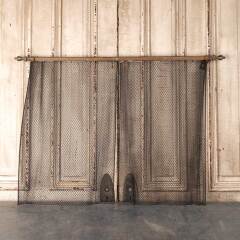 #49794 - 44x31&nbsp;Antique&nbsp;Brass&nbsp;Fireplace&nbsp;Screen&nbsp;image