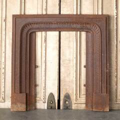#49803 - 33x32&nbsp;Antique&nbsp;Cast&nbsp;Iron&nbsp;Fireplace&nbsp;Surround&nbsp;image