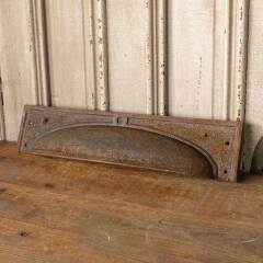 #49806 - Salvaged&nbsp;Antique&nbsp;Cast&nbsp;Iron&nbsp;Fireplace&nbsp;Surround&nbsp;Hood&nbsp;image