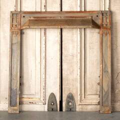 #49807 - 30x31&nbsp;Antique&nbsp;Cast&nbsp;Iron&nbsp;Fireplace&nbsp;Surround&nbsp;image