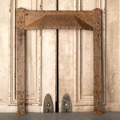 #49809 - 26x31&nbsp;Antique&nbsp;Cast&nbsp;Iron&nbsp;Fireplace&nbsp;Surround&nbsp;image