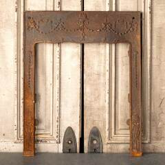 #49810 - 25x30&nbsp;Antique&nbsp;Cast&nbsp;Iron&nbsp;Fireplace&nbsp;Surround&nbsp;image