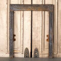 #49811 - 25x30&nbsp;Antique&nbsp;Cast&nbsp;Iron&nbsp;Fireplace&nbsp;Surround&nbsp;image