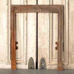 #49813 - 25x30&nbsp;Antique&nbsp;Cast&nbsp;Iron&nbsp;Fireplace&nbsp;Surround&nbsp;image