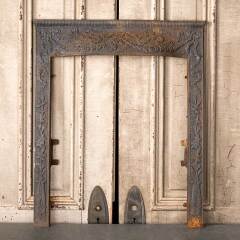 #49814 - 25x30&nbsp;Antique&nbsp;Cast&nbsp;Iron&nbsp;Fireplace&nbsp;Surround&nbsp;image