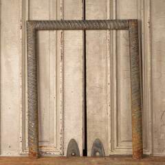 #49817 - Salvaged&nbsp;Antique&nbsp;Cast&nbsp;Iron&nbsp;Fireplace&nbsp;Surround&nbsp;image