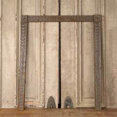 #49818 - Salvaged&nbsp;Antique&nbsp;Cast&nbsp;Iron&nbsp;Fireplace&nbsp;Surround&nbsp;image