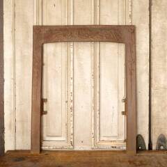 #49819 - 25x31&nbsp;Antique&nbsp;Cast&nbsp;Iron&nbsp;Fireplace&nbsp;Surround&nbsp;image