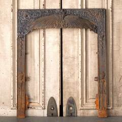 #49832 - 25x31&nbsp;Antique&nbsp;Cast&nbsp;Iron&nbsp;Fireplace&nbsp;Surround&nbsp;image