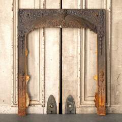 #49833 - 25x31&nbsp;Antique&nbsp;Cast&nbsp;Iron&nbsp;Fireplace&nbsp;Surround&nbsp;image