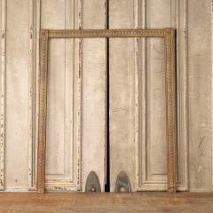 #49869 - Salvaged&nbsp;Antique&nbsp;Cast&nbsp;Iron&nbsp;Fireplace&nbsp;Surround&nbsp;image