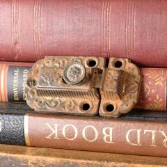 #49915 - Antique&nbsp;Victorian&nbsp;Cabinet&nbsp;Latch&nbsp;Hardware&nbsp;image