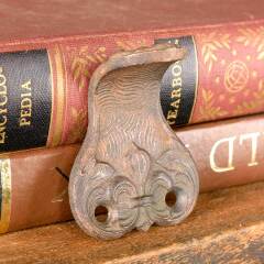 #49986 - Antique&nbsp;Ornate&nbsp;Window&nbsp;Sash&nbsp;Lift&nbsp;Hardware&nbsp;image