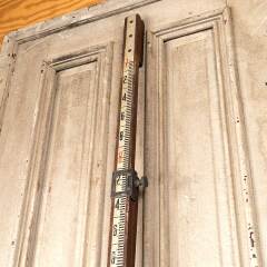 #49991 - Antique&nbsp;Adjustable&nbsp;Surveyor's&nbsp;Pole&nbsp;image
