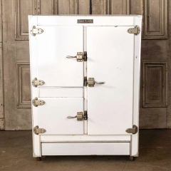 #49992 - Antique&nbsp;Leonard&nbsp;Cleanable&nbsp;Ice&nbsp;Box&nbsp;Cabinet&nbsp;image