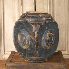 #49996 - Antique&nbsp;Oak&nbsp;Staircase&nbsp;Newel&nbsp;Post&nbsp;Artifact&nbsp;image