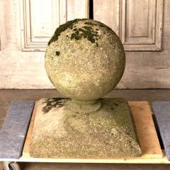 #50006 - Salvaged&nbsp;Vintage&nbsp;Cast&nbsp;Concrete&nbsp;Garden&nbsp;Finial&nbsp;image