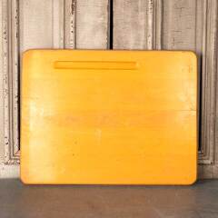 #50033 - Salvaged&nbsp;Vintage&nbsp;Wood&nbsp;School&nbsp;Desk&nbsp;Top&nbsp;image