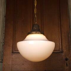 #50042 - Antique&nbsp;Schoolhouse&nbsp;Globe&nbsp;Pendant&nbsp;Light&nbsp;image