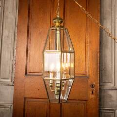 #50045 - Vintage&nbsp;3&nbsp;Bulb&nbsp;Chandelier&nbsp;Light&nbsp;Fixture&nbsp;image