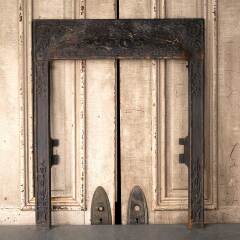#50100 - 25x30&nbsp;Antique&nbsp;Cast&nbsp;Iron&nbsp;Fireplace&nbsp;Surround&nbsp;image