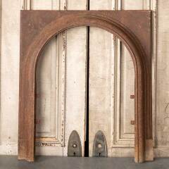 #50101 - 28x32&nbsp;Antique&nbsp;Cast&nbsp;Iron&nbsp;Fireplace&nbsp;Surround&nbsp;image