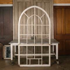 #50158 - Antique&nbsp;Arched&nbsp;Divided&nbsp;Lite&nbsp;Wood&nbsp;Window&nbsp;image