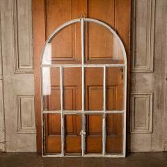 #50163 - 35x57&nbsp;Arched&nbsp;Top&nbsp;Divided&nbsp;Lite&nbsp;Steel&nbsp;Window&nbsp;image