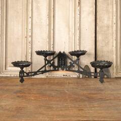 #50190 - Cast&nbsp;Iron&nbsp;Wall&nbsp;Mount&nbsp;Oil&nbsp;Lamp&nbsp;Sconce&nbsp;image