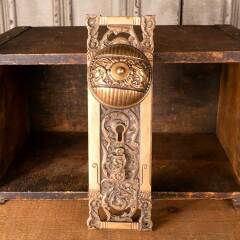 #50274 - Antique&nbsp;Bronze&nbsp;Entry&nbsp;Door&nbsp;Hardware&nbsp;Set image