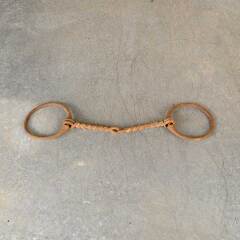 #50295 - Antique&nbsp;Wrought&nbsp;Iron&nbsp;Horse&nbsp;Snaffle&nbsp;Bit&nbsp;image