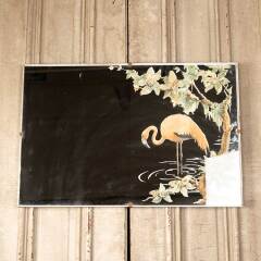 #50334 - 30x20&nbsp;Vintage&nbsp;Pink&nbsp;Flamingo&nbsp;Wall&nbsp;Mirror&nbsp;image