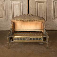 #50337 - Salvaged&nbsp;Antique&nbsp;Gas&nbsp;Fireplace&nbsp;Insert&nbsp;image