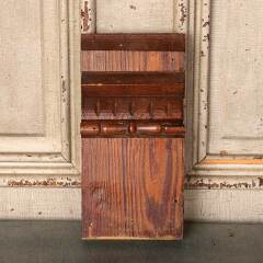 #50362 - Antique&nbsp;Pine&nbsp;Interior&nbsp;Door&nbsp;Plinth&nbsp;Trim&nbsp;Block&nbsp;image