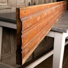 #50379 - Salvaged&nbsp;Antique&nbsp;Oak&nbsp;Baseboard&nbsp;Trim&nbsp;image