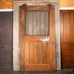 #50382 - 52x99&nbsp;Darby&nbsp;Dan&nbsp;Farm&nbsp;Oak&nbsp;Horse&nbsp;Stall&nbsp;Door image